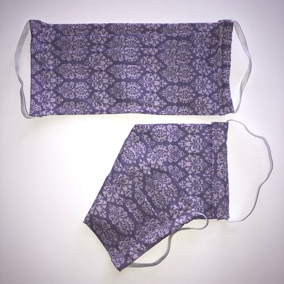 100% COTTON FACE MASK - Picture 4 of 4